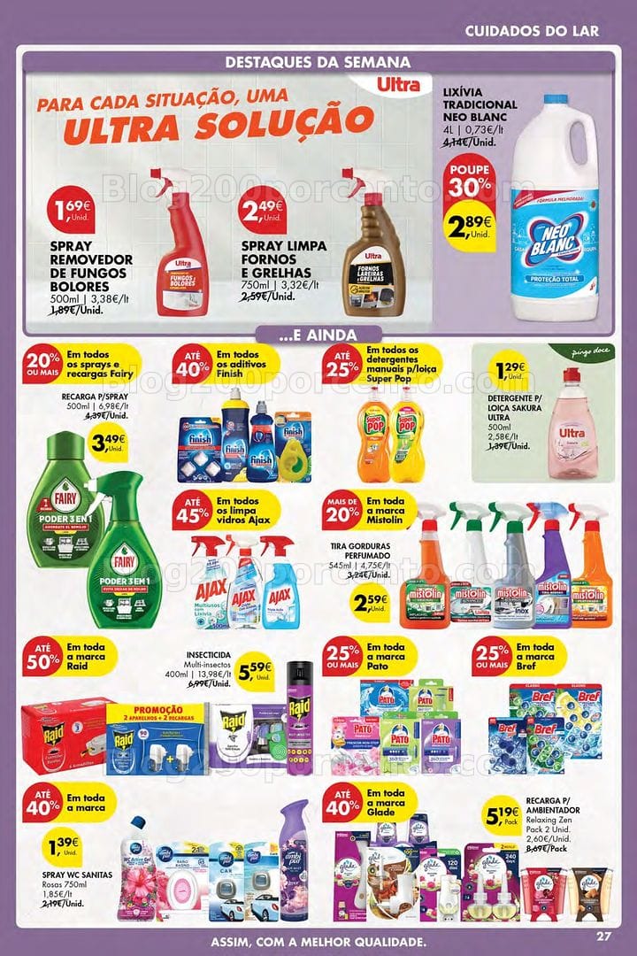 Antevisão Folheto PINGO DOCE Açores Promoções de 21 a 27 maio