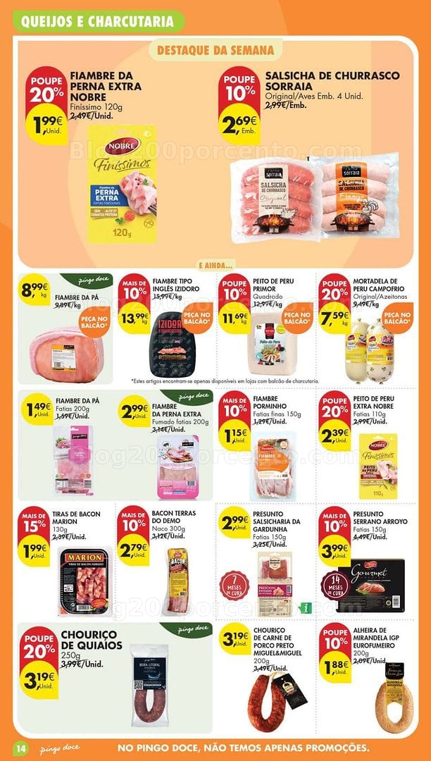 Antevisão Folheto PINGO DOCE Promoções de 26 maio a 1 junho - Edição Digital