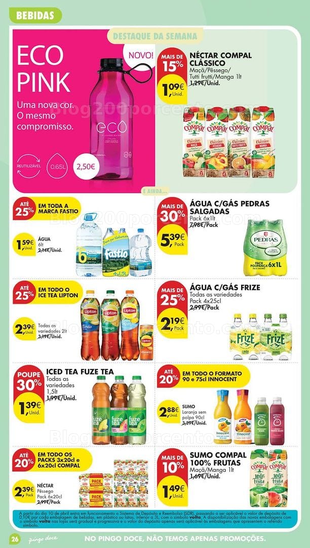 Antevisão Folheto PINGO DOCE Promoções de 26 maio a 1 junho - Edição Digital
