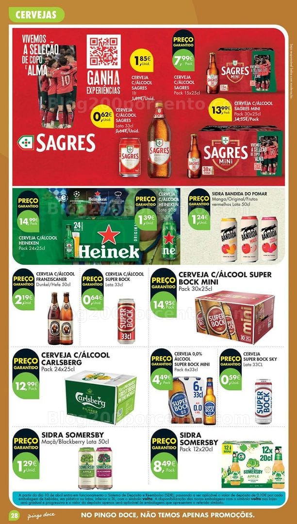Antevisão Folheto PINGO DOCE Promoções de 26 maio a 1 junho - Edição Digital
