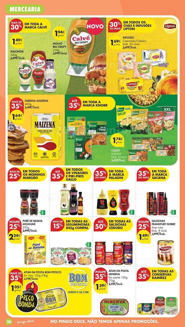 Antevisão Folheto PINGO DOCE Promoções de 26 maio a 1 junho - Edição Digital