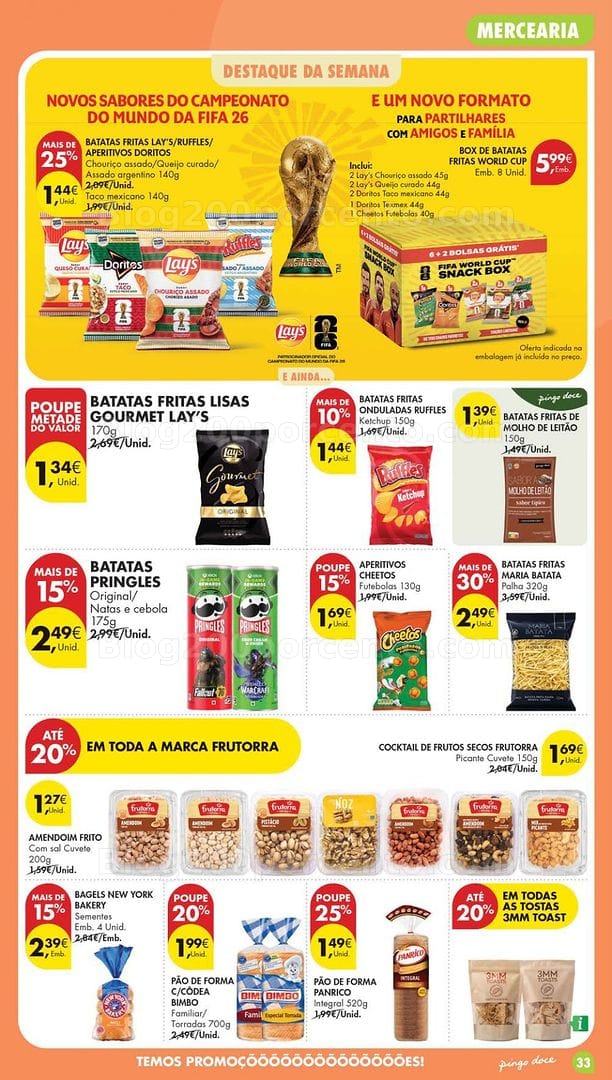 Antevisão Folheto PINGO DOCE Promoções de 26 maio a 1 junho - Edição Digital