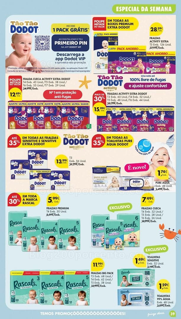 Antevisão Folheto PINGO DOCE Promoções de 26 maio a 1 junho - Edição Digital