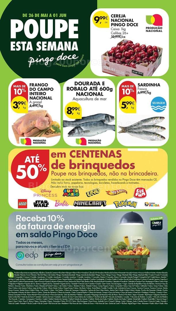 Antevisão Folheto PINGO DOCE Promoções de 26 maio a 1 junho - Edição Digital