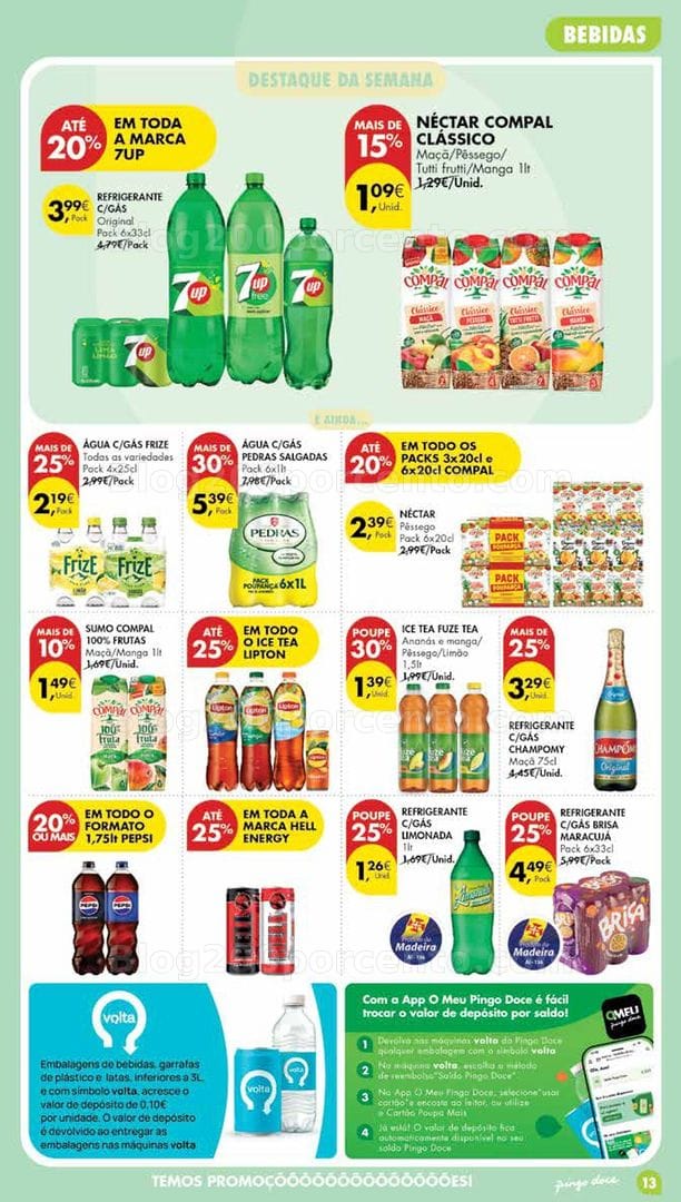 Antevisão Folheto PINGO DOCE Madeira Promoções de 26 maio a 1 junho