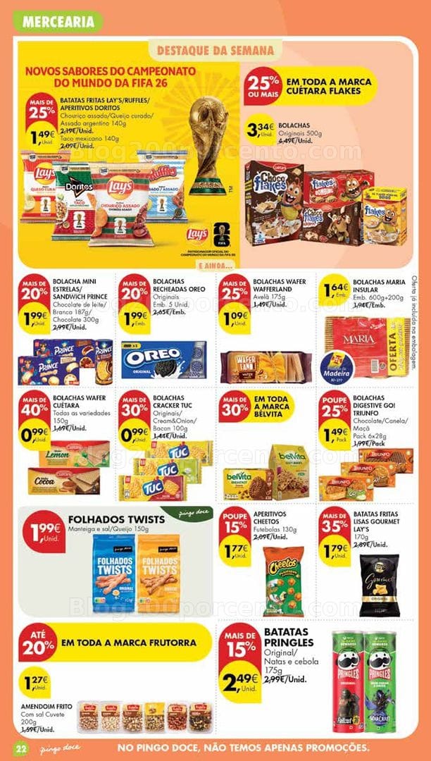 Antevisão Folheto PINGO DOCE Madeira Promoções de 26 maio a 1 junho