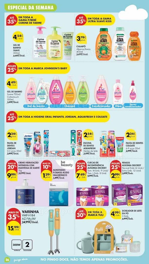 Antevisão Folheto PINGO DOCE Madeira Promoções de 26 maio a 1 junho