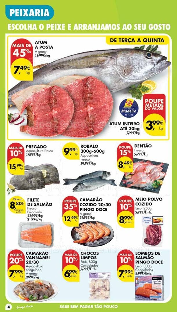 Antevisão Folheto PINGO DOCE Madeira Promoções de 26 maio a 1 junho