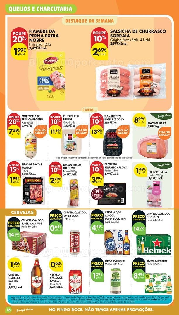 Antevisão Folheto PINGO DOCE Lojas Pequenas Promoções de 26 maio a 1 junho