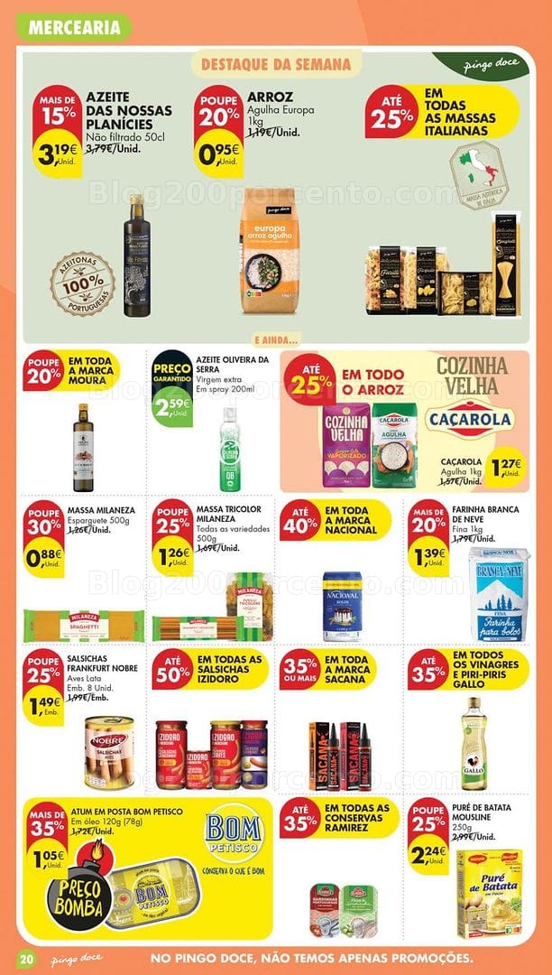 Antevisão Folheto PINGO DOCE Lojas Pequenas Promoções de 26 maio a 1 junho