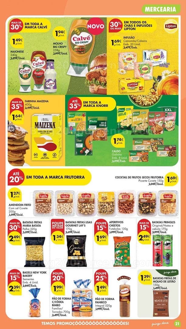 Antevisão Folheto PINGO DOCE Lojas Pequenas Promoções de 26 maio a 1 junho