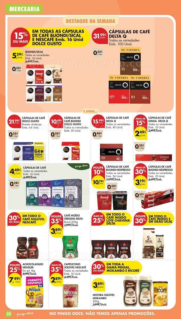 Antevisão Folheto PINGO DOCE Lojas Pequenas Promoções de 26 maio a 1 junho