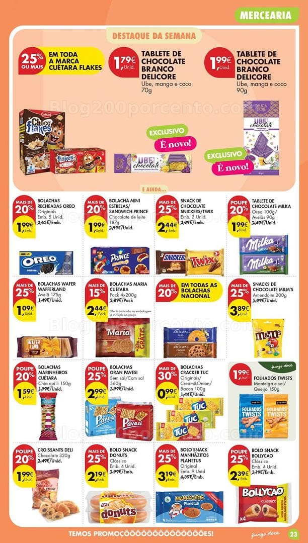 Antevisão Folheto PINGO DOCE Lojas Pequenas Promoções de 26 maio a 1 junho