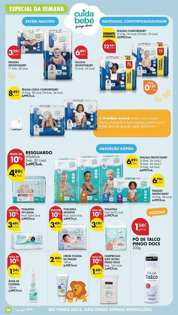 Antevisão Folheto PINGO DOCE Lojas Pequenas Promoções de 26 maio a 1 junho