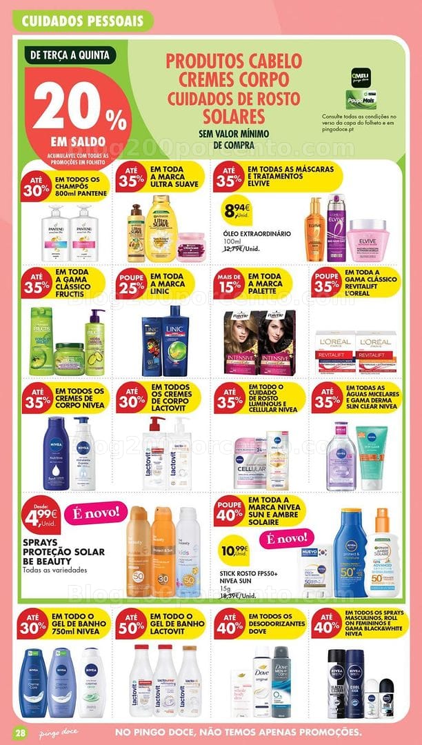 Antevisão Folheto PINGO DOCE Lojas Pequenas Promoções de 26 maio a 1 junho
