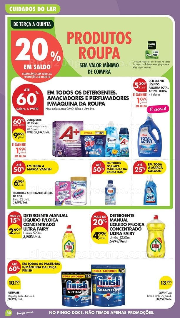 Antevisão Folheto PINGO DOCE Lojas Pequenas Promoções de 26 maio a 1 junho