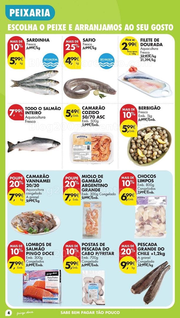Antevisão Folheto PINGO DOCE Lojas Pequenas Promoções de 26 maio a 1 junho