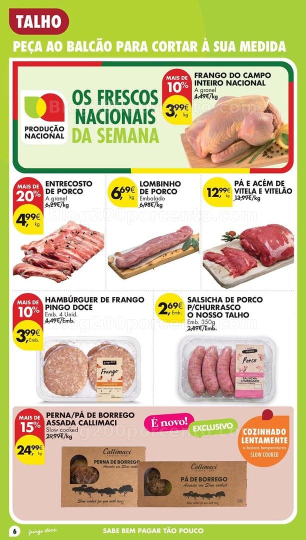 Antevisão Folheto PINGO DOCE Lojas Pequenas Promoções de 26 maio a 1 junho
