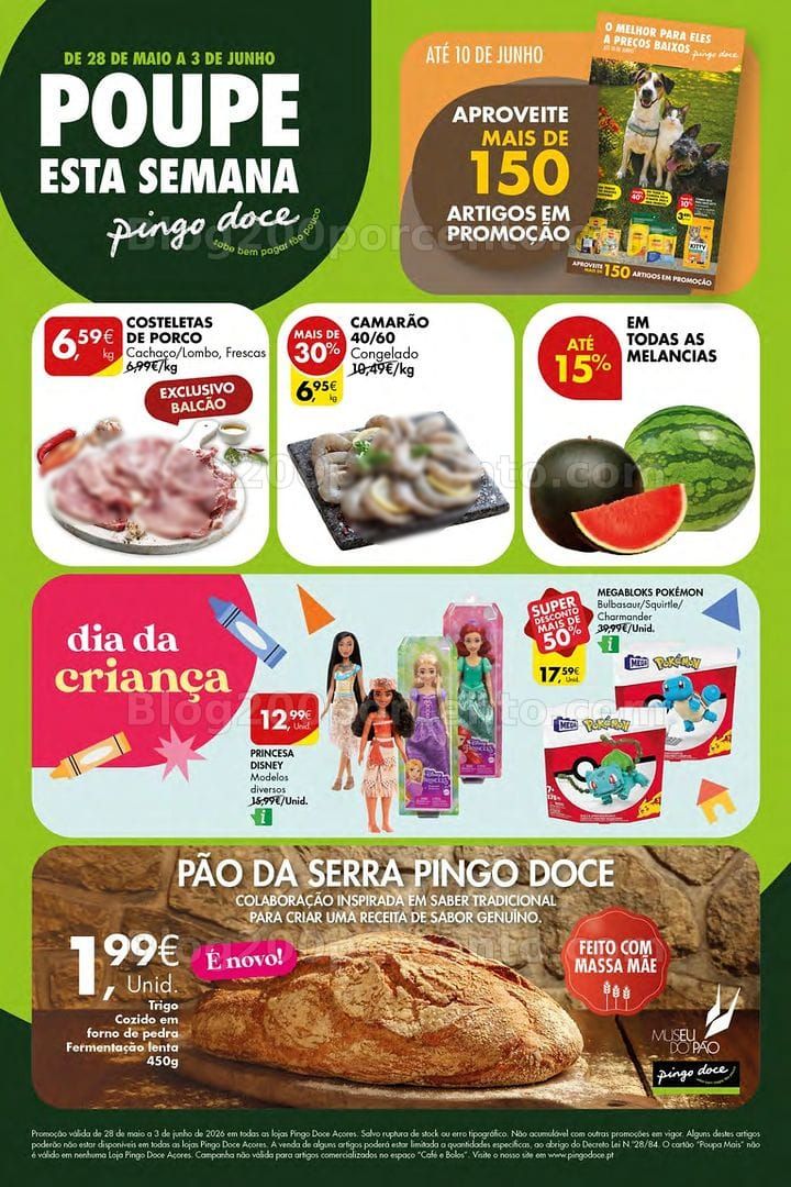 Antevisão Folheto PINGO DOCE Açores Promoções de 28 maio a 3 junho