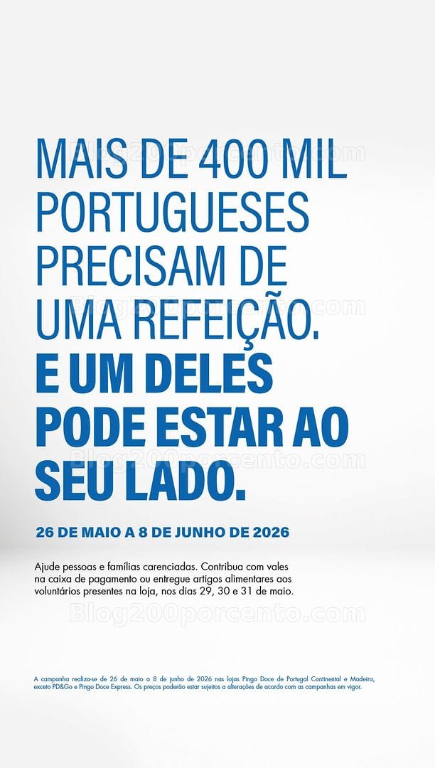 Antevisão Folheto PINGO DOCE Promoções de 29 a 31 maio