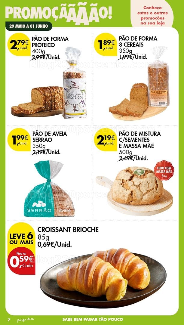 Antevisão Folheto PINGO DOCE Promoções de 29 a 31 maio