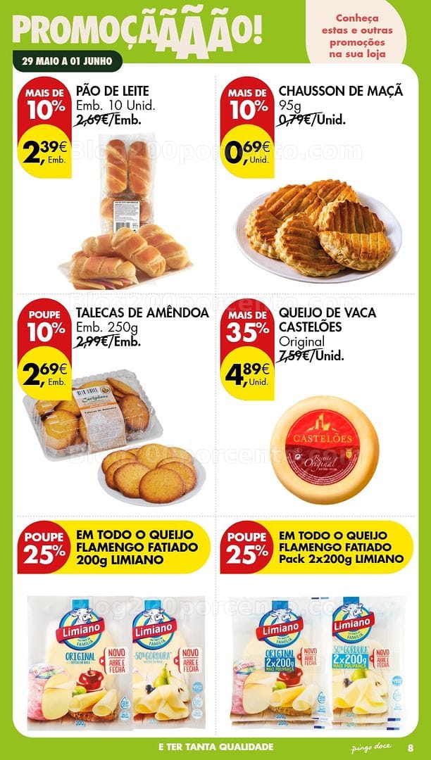 Antevisão Folheto PINGO DOCE Promoções de 29 a 31 maio