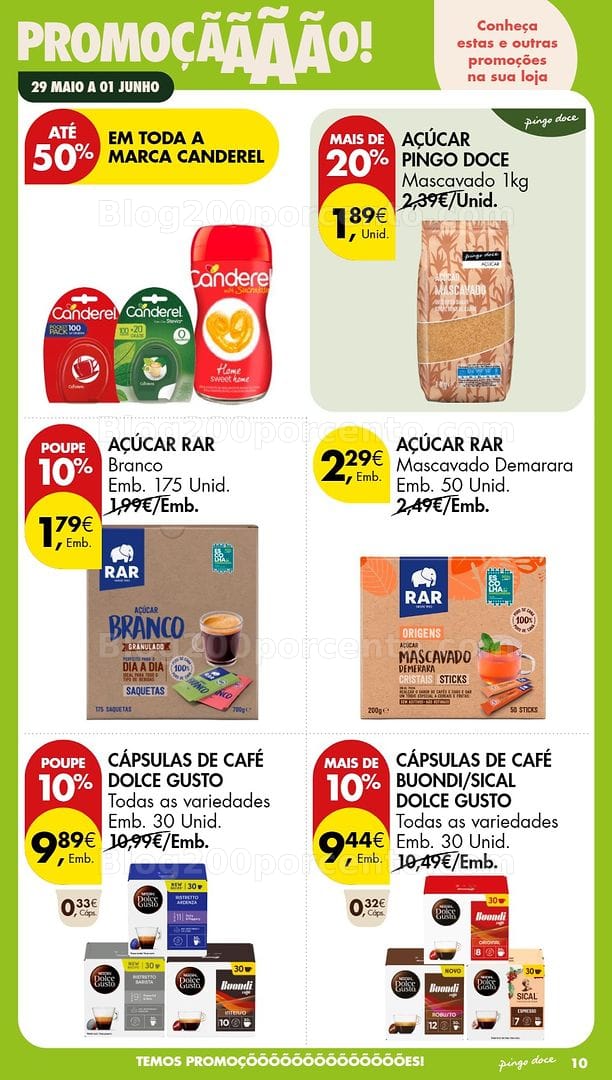 Antevisão Folheto PINGO DOCE Promoções de 29 a 31 maio