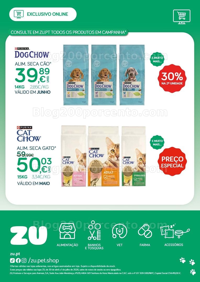 Antevisão Folheto CONTINENTE - ZU Promoções de 1 maio a 1 julho