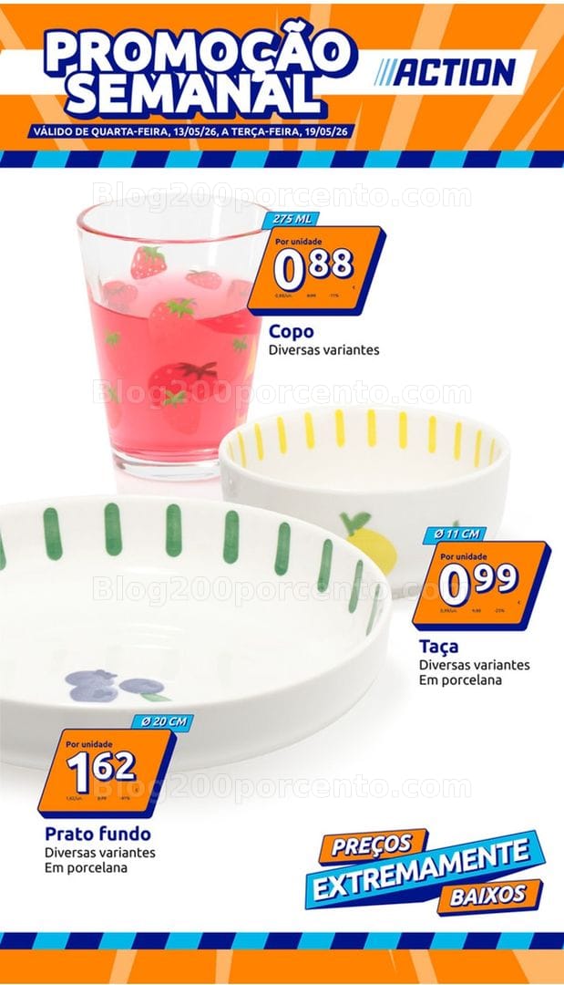 Antevisão Folheto ACTION Promoções de 13 a 19 maio