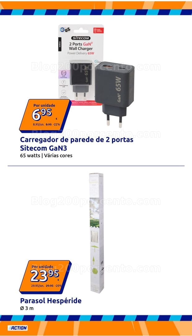 Antevisão Folheto ACTION Promoções de 13 a 19 maio