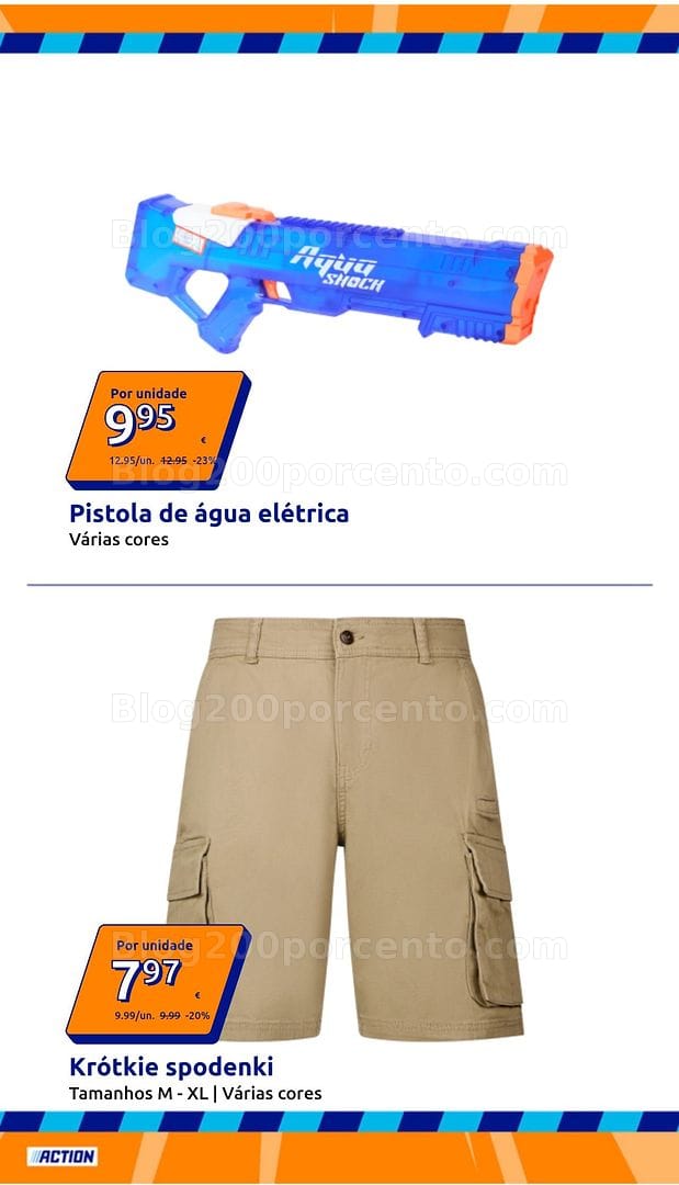 Antevisão Folheto ACTION Promoções de 13 a 19 maio
