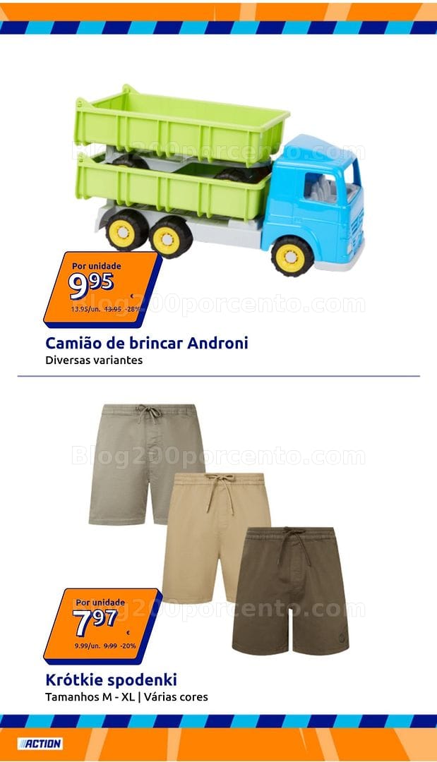 Antevisão Folheto ACTION Promoções de 13 a 19 maio