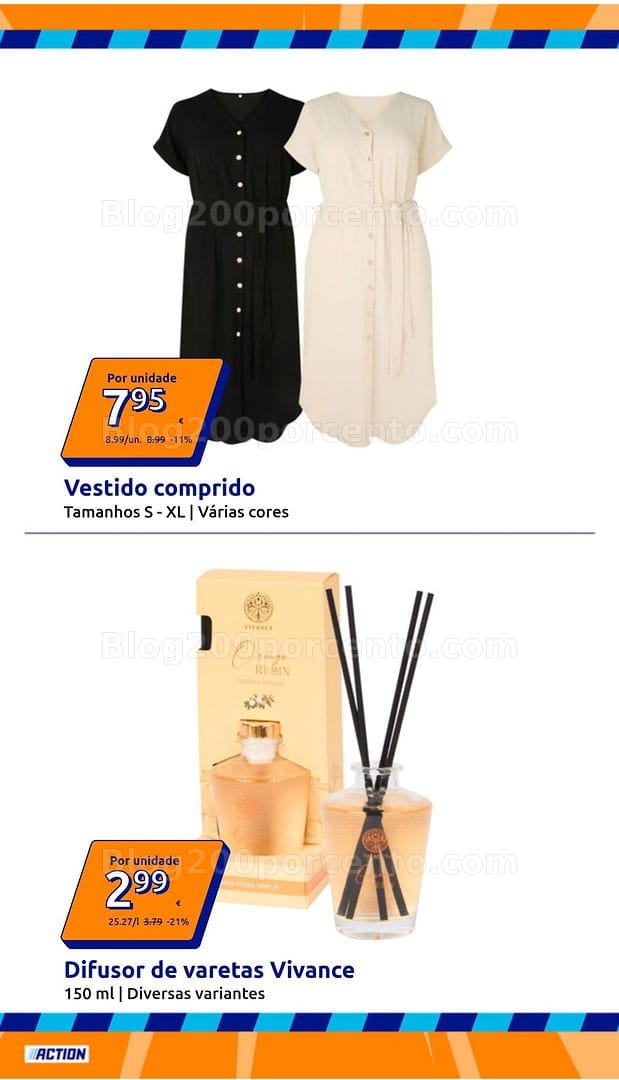 Antevisão Folheto ACTION Promoções de 13 a 19 maio