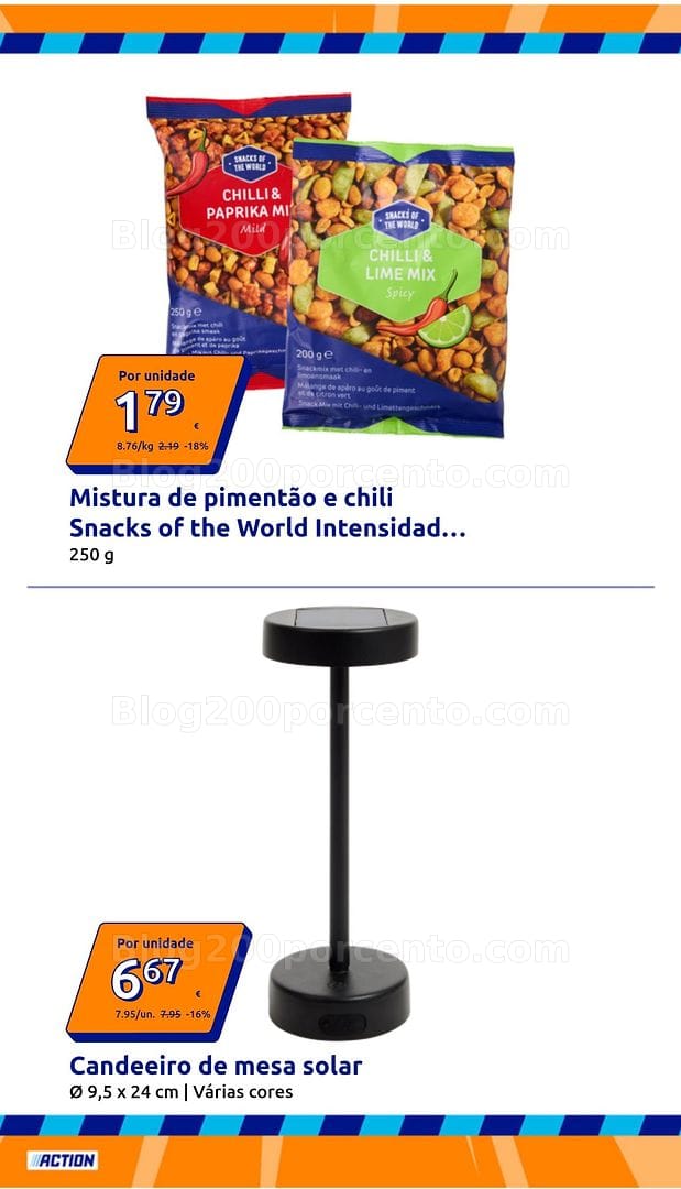Antevisão Folheto ACTION Promoções de 13 a 19 maio