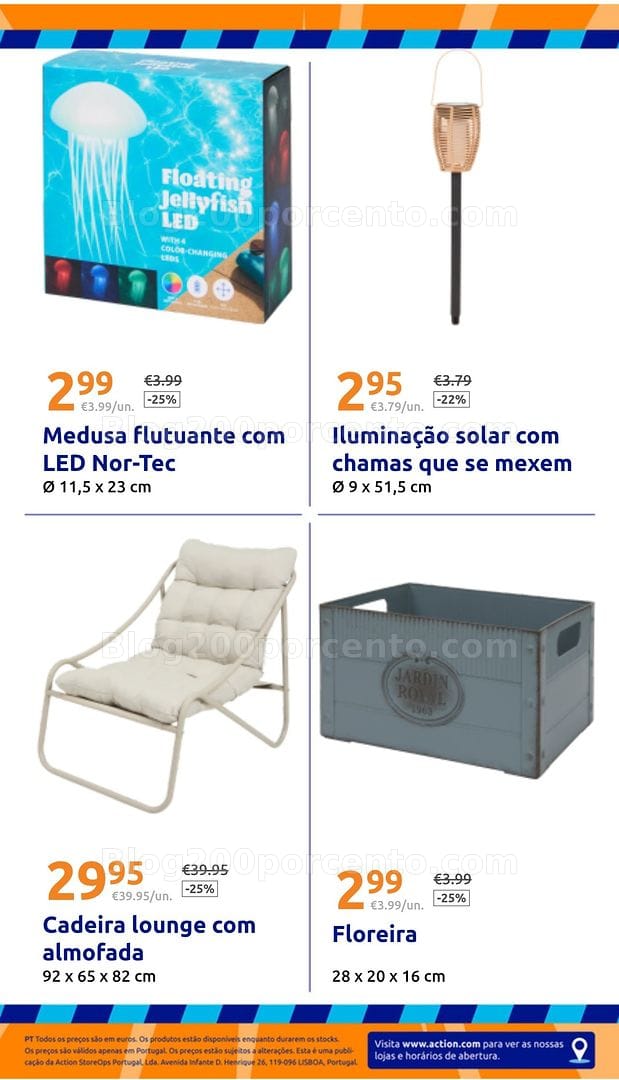 Antevisão Folheto ACTION Promoções de 13 a 19 maio