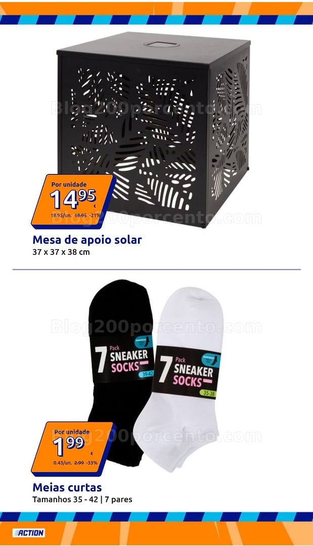Antevisão Folheto ACTION Promoções de 13 a 19 maio
