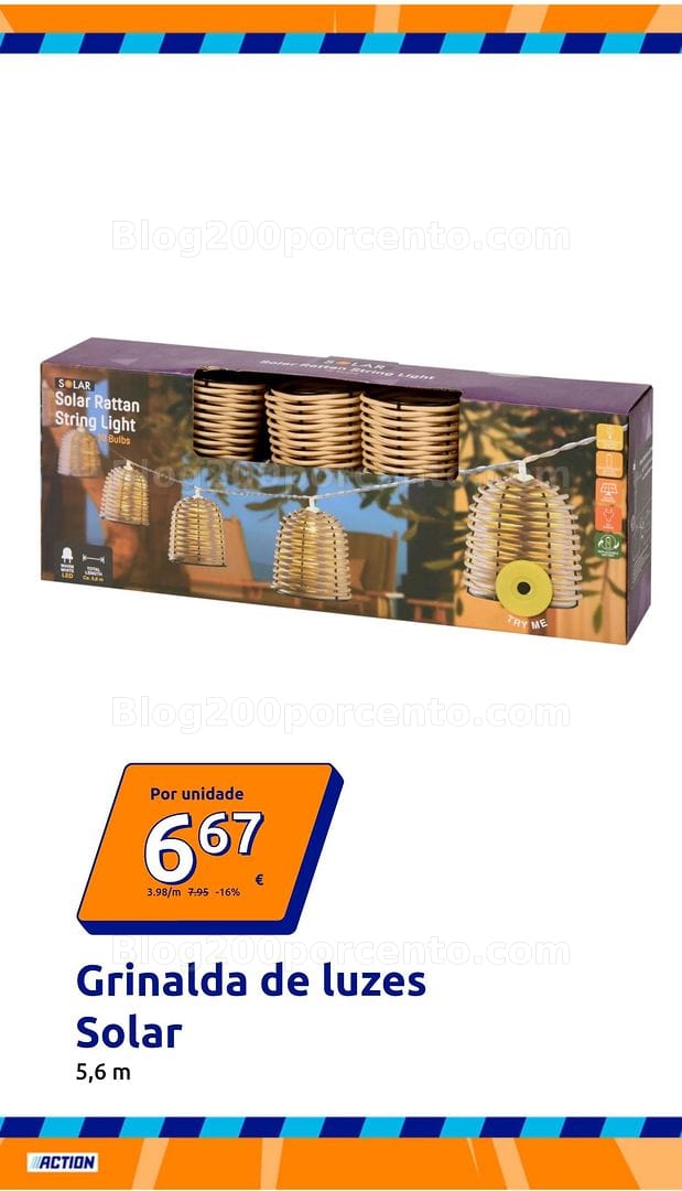 Antevisão Folheto ACTION Promoções de 13 a 19 maio