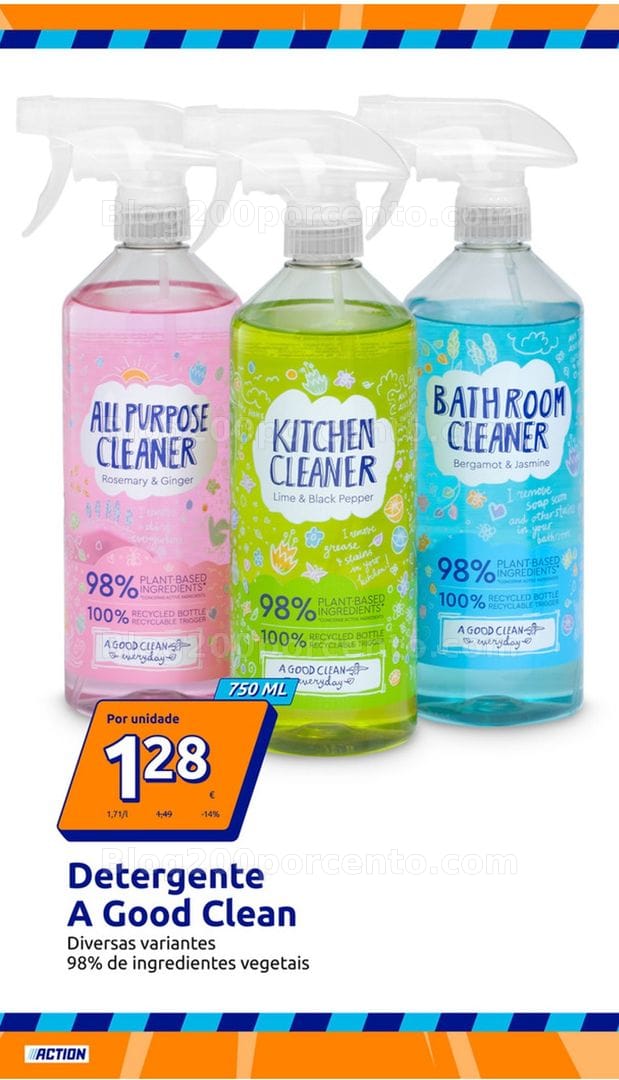 Antevisão Folheto ACTION Promoções de 13 a 19 maio