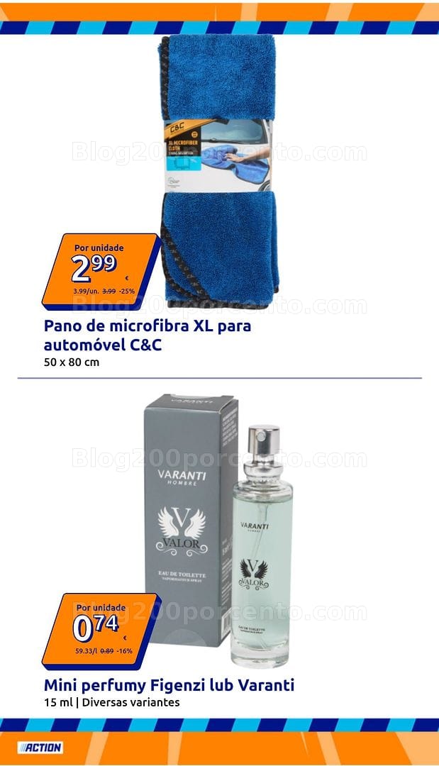 Antevisão Folheto ACTION Promoções de 13 a 19 maio