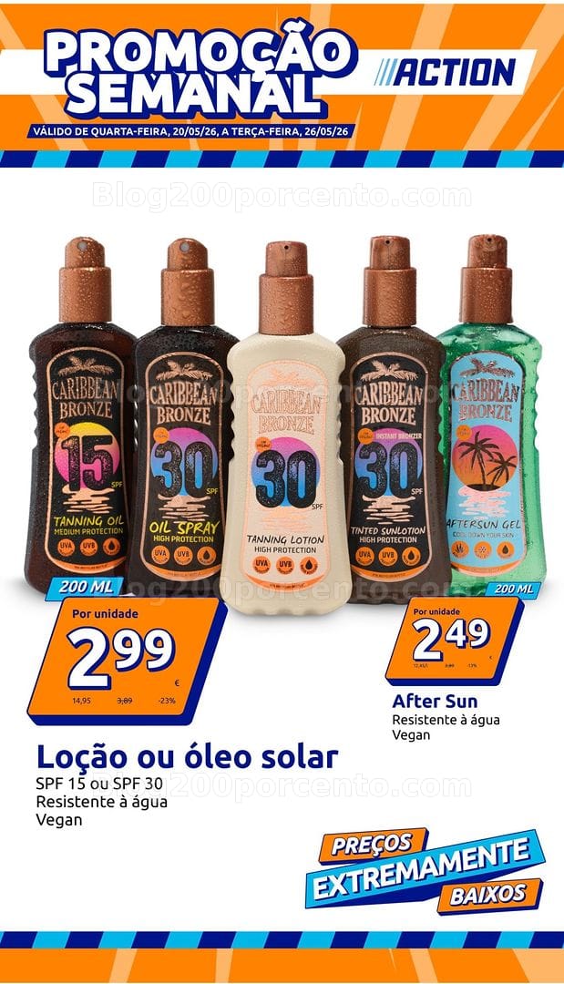 Antevisão Folheto ACTION Promoções de 20 a 26 maio