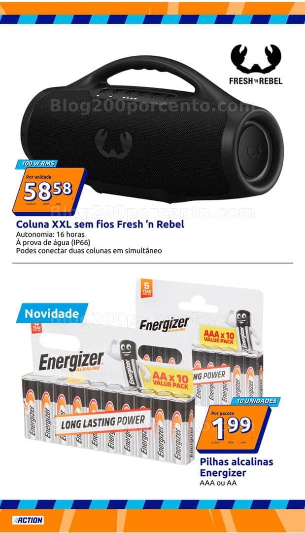 Antevisão Folheto ACTION Promoções de 20 a 26 maio
