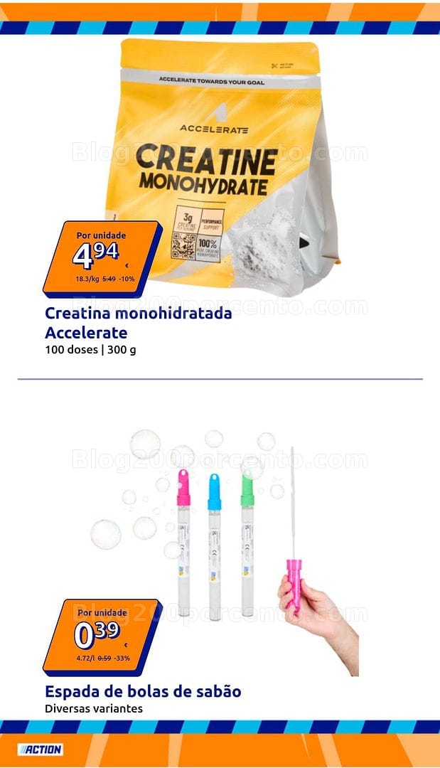 Antevisão Folheto ACTION Promoções de 20 a 26 maio
