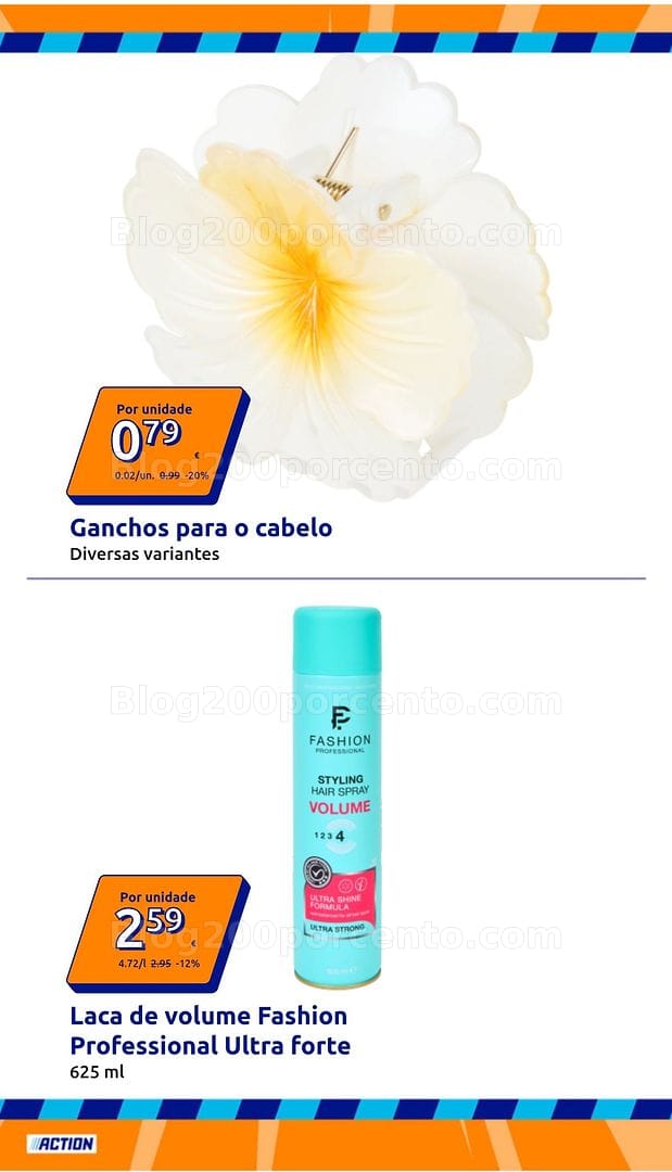 Antevisão Folheto ACTION Promoções de 20 a 26 maio