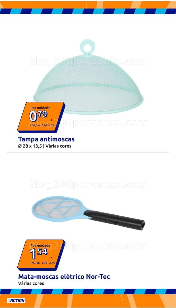 Antevisão Folheto ACTION Promoções de 20 a 26 maio