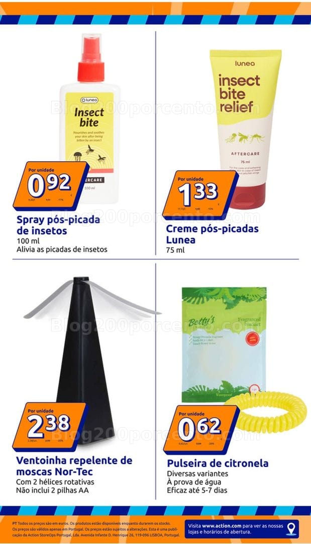 Antevisão Folheto ACTION Promoções de 20 a 26 maio