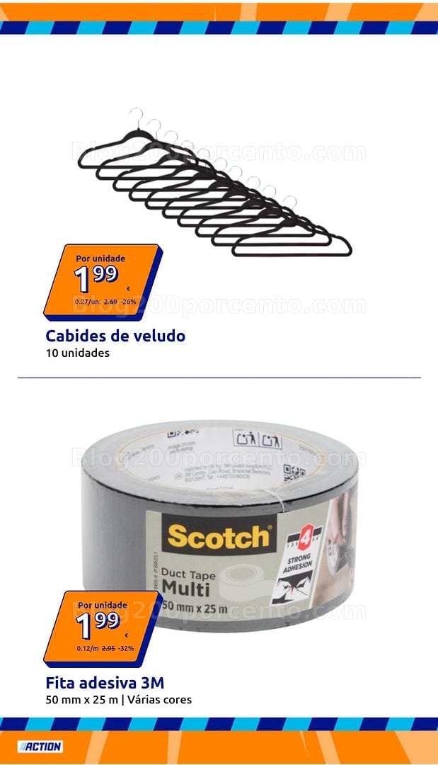 Antevisão Folheto ACTION Promoções de 20 a 26 maio