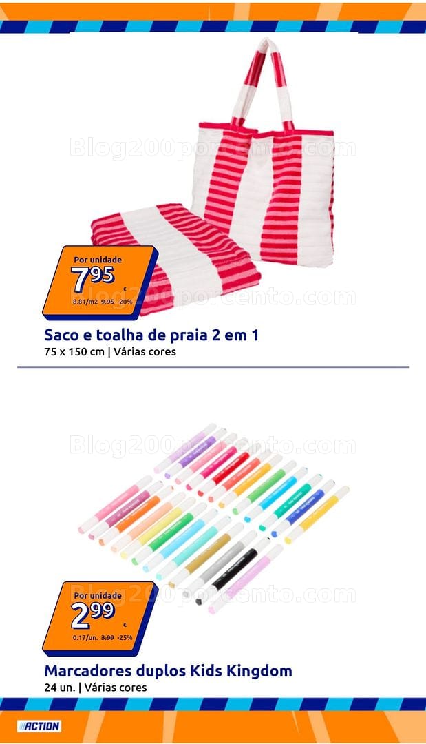 Antevisão Folheto ACTION Promoções de 20 a 26 maio