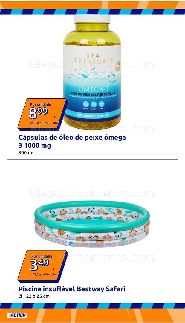 Antevisão Folheto ACTION Promoções de 20 a 26 maio