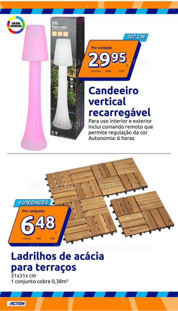 Antevisão Folheto ACTION Promoções de 20 a 26 maio