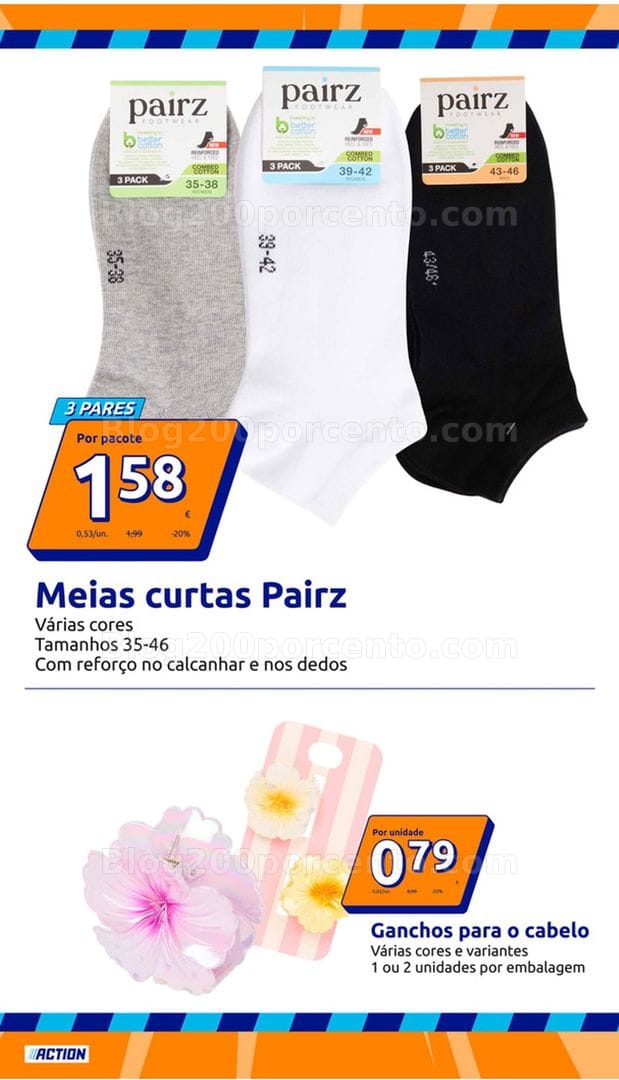 Antevisão Folheto ACTION Promoções de 20 a 26 maio